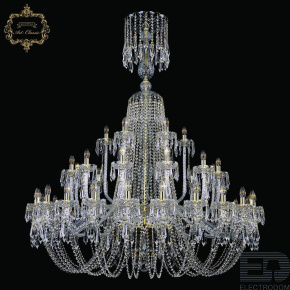 Подвесная люстра 11.23.24+12+6.530.XL-172.Gd.Dr Bohemia Art Classic - цена и фото