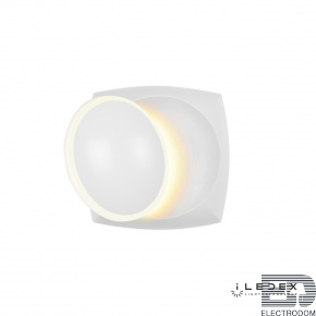 Настенный светильник iLedex Reversal ZD8172-6W 3000K matt white - цена и фото