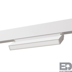 Трековый светодиодный светильник Arte Lamp Linea A4679PL-1WH - цена и фото