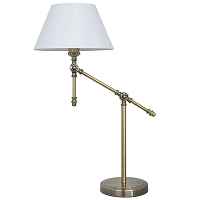 Настольная лампа Arte Lamp Orlando A5620LT-1AB - цена и фото