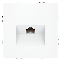 Розетка компьютерная Voltum S70 VLS060102 Розетка компьютерная Voltum S70 VLS060102