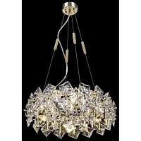 Люстра подвесная Wertmark WE155.06.303 NORMA E14 6*40 Вт золото - цена и фото