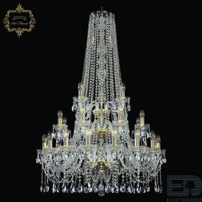 Подвесная люстра 11.12.16+8+4.300.3d.h-130.Gd.Sp Bohemia Art Classic - цена и фото