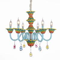 Люстра подвесная ST LUCE ORNATO SL674.783.06 - цена и фото