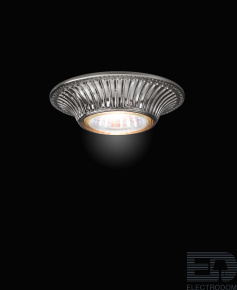 Встраиваемый точечный светильник Reccagni Angelo Spot 1078 Nichel - цена и фото