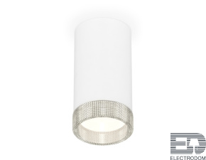 Комплект накладного светильника с композитным хрусталем XS8161010 Ambrella light - цена и фото