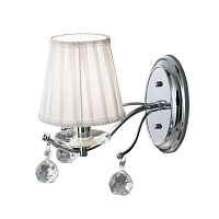 Бра Citilux Шелли CL438311 Хром + Белый - цена и фото Бра Citilux Шелли CL438311 Хром + Белый - цена и фото