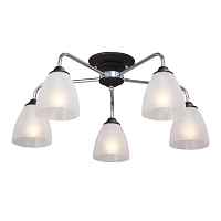 Потолочная люстра Vitaluce V3946-1/5PL - цена и фото Потолочная люстра Vitaluce V3946-1/5PL - цена и фото