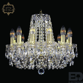 Подвесная люстра 11.11.12.141.Gd.Sp Bohemia Art Classic - цена и фото