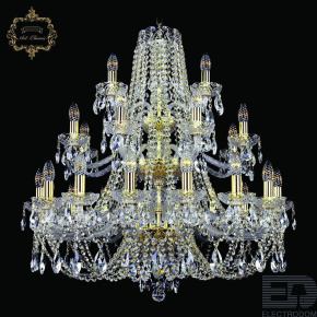 Подвесная люстра 11.21.16+8+4.300.3d.Gd.Sp Bohemia Art Classic - цена и фото
