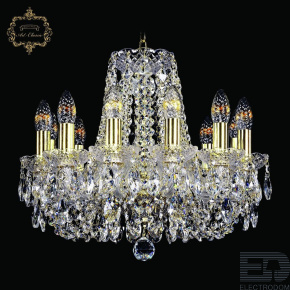 Подвесная люстра 11.11.12.141.Gd.Sp Bohemia Art Classic - цена и фото