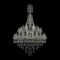 Подвесная люстра Bohemia Ivele 1415/24+12+6/460/XL-213/2d G - цена и фото