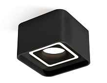 Комплект накладного светильника XS7833020 SBK черный песок MR16 GU5.3 (C7833, N7716) - цена и фото
