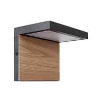 Уличный настенный светодиодный светильник Loft IT Oak 100001W - цена и фото