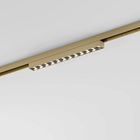 Трековый светодиодный светильник Elektrostandard Brass Line 85528/01 a069636 - цена и фото