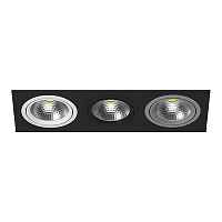 Комплект из встраиваемого светильника и рамки Intero 111 Intero 111 Lightstar i837060709 - цена и фото