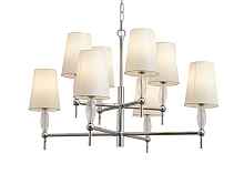 Подвесная люстра Newport Chelsy 4378/C chrome М0070439 - цена и фото