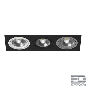 Комплект из встраиваемого светильника и рамки Intero 111 Intero 111 Lightstar i837060709 - цена и фото