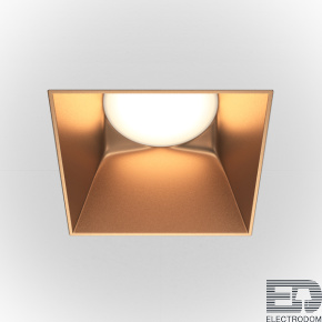 Встраиваемый светильник Technical DL051-01-GU10-SQ-WMG - цена и фото