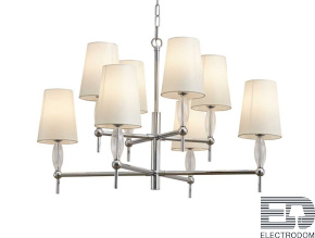 Подвесная люстра Newport Chelsy 4378/C chrome М0070439 - цена и фото