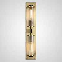 Настенный светильник (бра) Alouette linear sconce ImperiumLoft - цена и фото