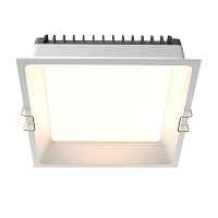 Встраиваемый светодиодный светильник Maytoni Okno DL056-24W3-4-6K-W - цена и фото