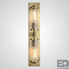 Настенный светильник (бра) Alouette linear sconce ImperiumLoft - цена и фото