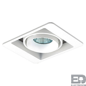 Встраиваемый светильник Donolux DL18615 DL18615/01WW-SQ White/Black - цена и фото