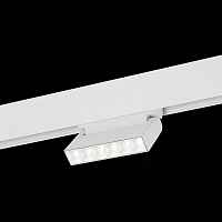 Магнитный трековый светильник белый LED 1*6W 4000K 532Lm Ra>80 36° IP20 L120xW22xH108 48V ST364.546.06