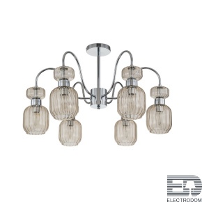 Потолочная люстра Escada Gloss 1141/6PL Chrome/Beige - цена и фото