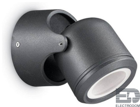 Уличный настенный светильник Ideal Lux Xeno AP1 Nero 129464 - цена и фото