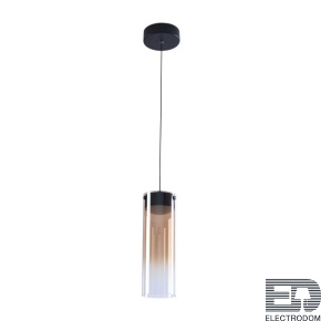 Подвесной светодиодный светильник Arte Lamp Lanterna A3606SP-8BK - цена и фото