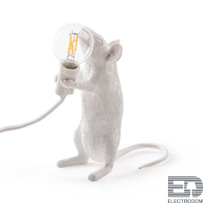 Настольная лампа Seletti Mouse Standing ImperiumLoft - цена и фото