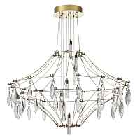 Подвесная светодиодная люстра Odeon Light Exclusive Classic Flamenco 7000/51CL - цена и фото