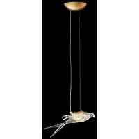 Люстра подвесная светодиодная Wertmark WE183.01.503 VIVIANA LED 2 Вт античная медь 3000K - цена и фото