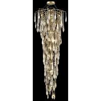 Люстра каскадная Wertmark WE186.25.503 Divina бронза G9 40 Вт - цена и фото