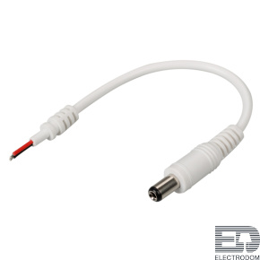 Коннектор питания J5.5-2.1mm-F-10cm Arlight 020777 - цена и фото