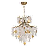 Подвесная люстра Arte Lamp Pipirima A4089LM-6AB - цена и фото Подвесная люстра Arte Lamp Pipirima A4089LM-6AB - цена и фото