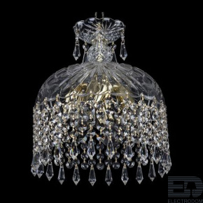 Подвесной светильник Bohemia Ivele Crystal 1478 14781/25 G Drops - цена и фото