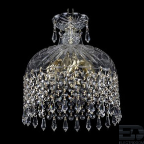 Подвесной светильник Bohemia Ivele Crystal 1478 14781/25 G Drops - цена и фото
