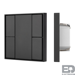 INTELLIGENT ARLIGHT Панель KNX-223-4-BLACK (BUS) Arlight 028758 - цена и фото