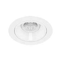 Комплект из встраиваемого светильника и рамки Lightstar Domino D61606 - цена и фото
