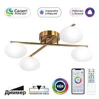 Потолочная светодиодная люстра Citilux Atman Smart CL226A143 - цена и фото Потолочная светодиодная люстра Citilux Atman Smart CL226A143 - цена и фото