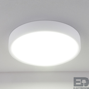 Потолочный светодиодный светильник Elektrostandart DLR034 18W 4200K - цена и фото