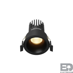 Встраиваемый светильник Maytoni Technical Dip DL115-10W-2.7K-B - цена и фото