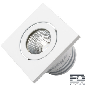 Светодиодный светильник LTM-S50x50WH 5W Day White 25deg Arlight 020758 - цена и фото