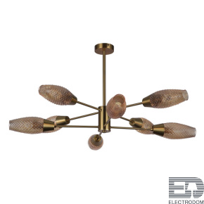 Потолочная люстра Escada Desire 10165/8PL Copper - цена и фото