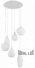 Подвесная люстра Ideal Lux Soft SP6 Bianco 087818 - цена и фото Подвесная люстра Ideal Lux Soft SP6 Bianco 087818 - цена и фото
