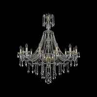 Подвесная люстра Bohemia Ivele 1415/12/360/XL-113 G - цена и фото