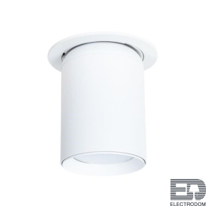 Встраиваемый светильник Arte Lamp Situla A3731PL-1WH - цена и фото